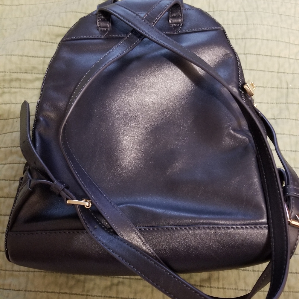 Michael Kors Rhea Denim Backpack - Picture 2 of 2